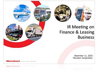 IR Meeting on Business Operation