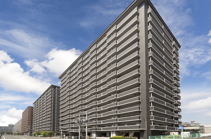 United Urban Investment Corporation investment properties (Fukuoka Prefecture)