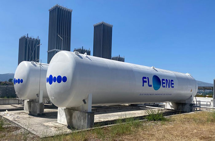 Floene gas distribution project (Portugal)
