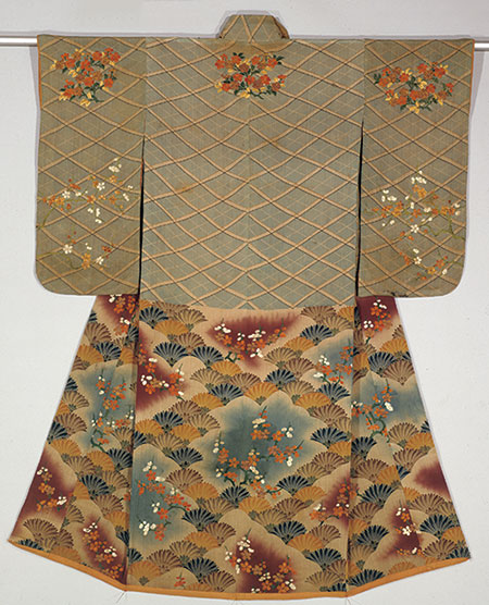 A picture of the Furisode