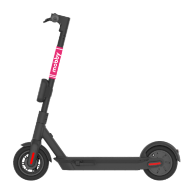 ＜An example of mobby ride’s micro-mobility product : e-scooter＞
