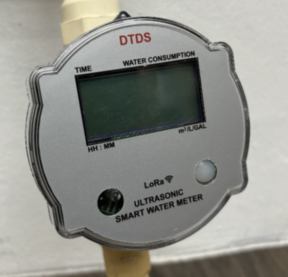 Smart Water Meter developed by DTDS