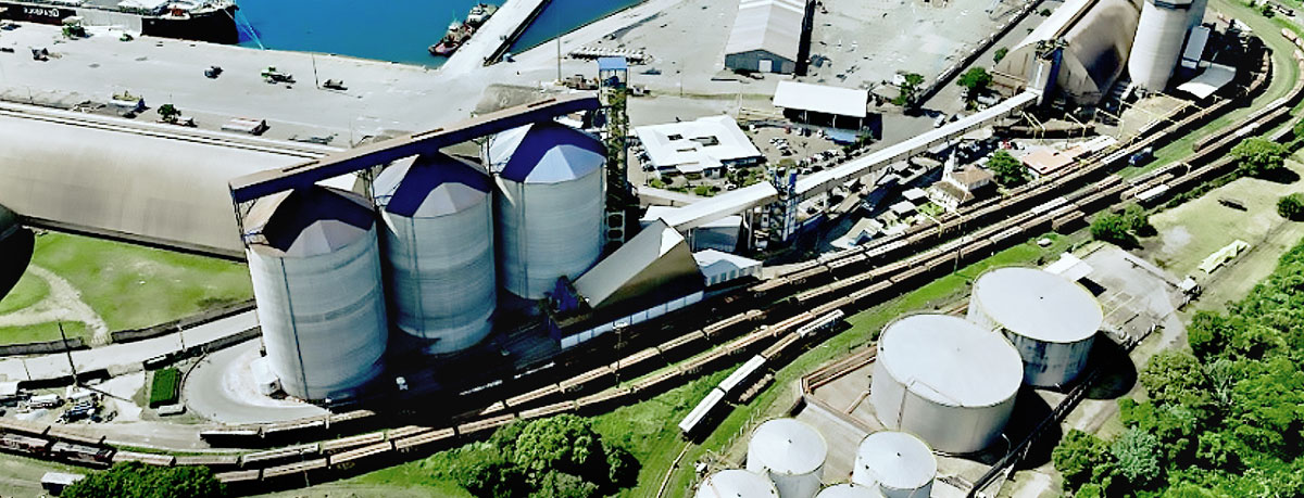 One of the largest grain handler in Brazil