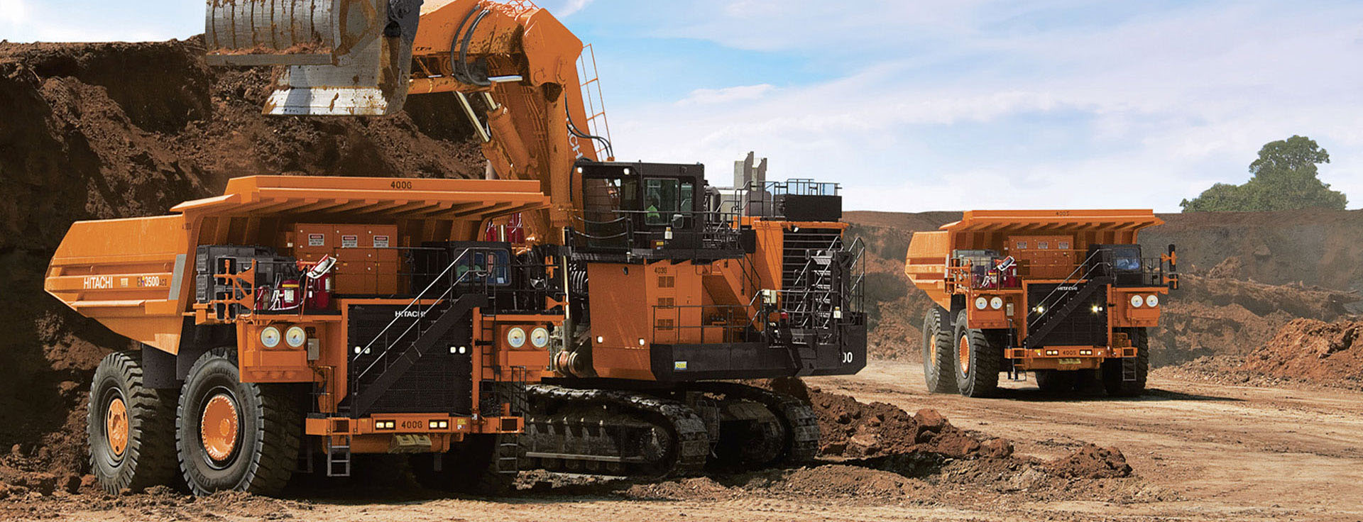 Mining machineries distribution & Product Support business
