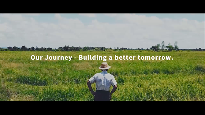 Our Journey - Building a Better Tomorrow