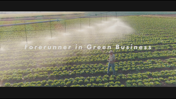 Forerunner in Green Business