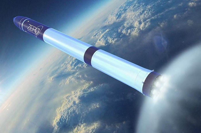 “ZERO” Satellite Rocket Launching by Interstellar Technologies