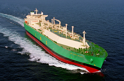 LNG River Orashi: a 146,000 cubic meter LNG carrier jointly owned with BW Gas