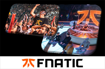 Capital and strategic alliance with UK e-sports team Fnatic