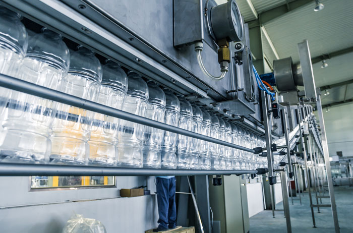 Sales of PET bottle blow molding machine