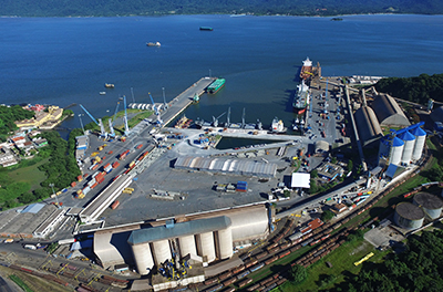 Aerial view of Terlogs
