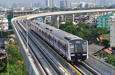 EPC and maintenance for Purple Line Mass Rapid Transit project (Thailand)