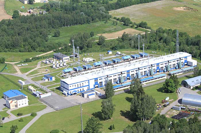 CBG, a gas transmission and storage operator (Latvia)