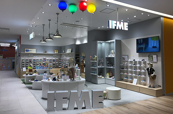Marubeni directly operates IFME, the company’s own original shoe brand