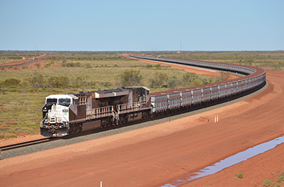 Roy Hill Iron Ore Transportation Railway (Australia)