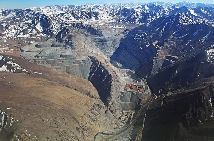 Los Pelambres Copper Mine (Chile)