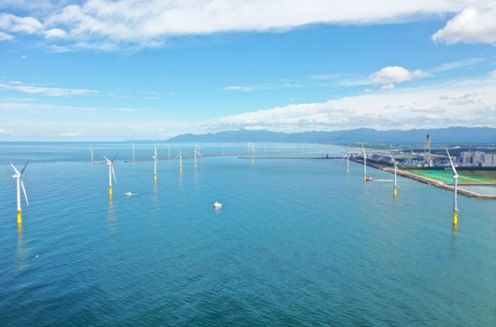 The Offshore Wind Farm Project at Noshiro Port (Japan)