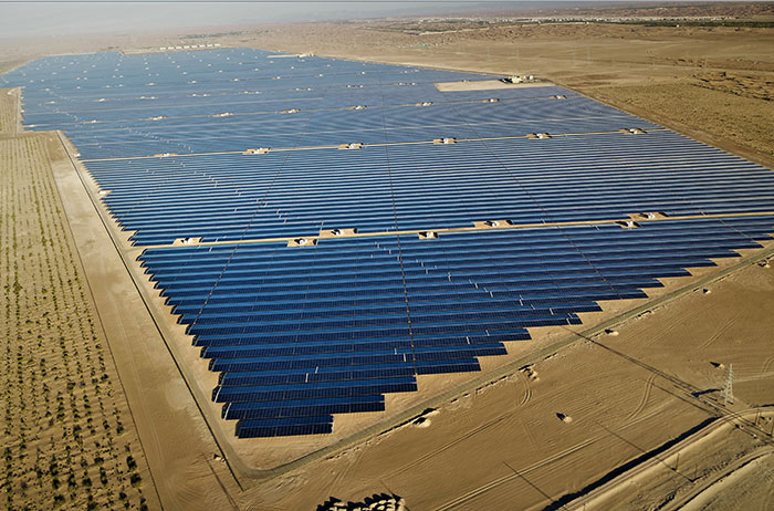 Sweihan Photovoltaic IPP Project (U.A.E.)