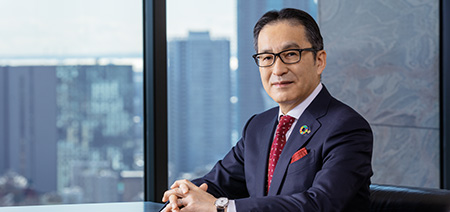 Message from the President & CEO