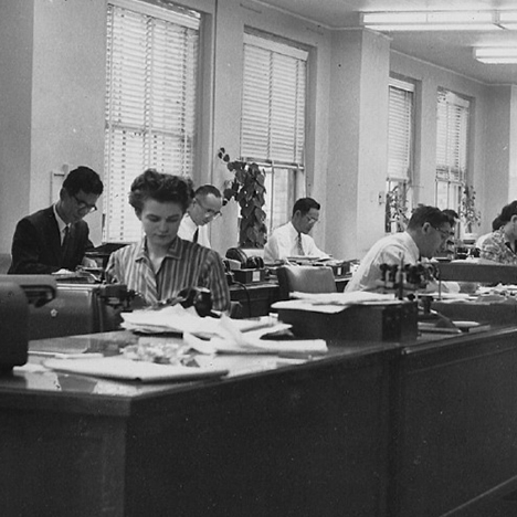 Marubeni Iida U.S. Company (New York) in the 1950s