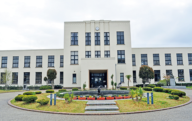 Old Toyosato Elementary School Buildings