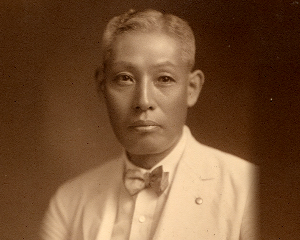 Marubeni Shoten's Senior Managing Director Tetsujiro Furukawa (1878-1940)