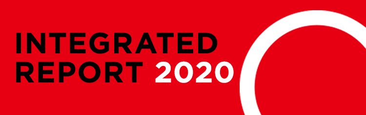 INTEGRATED REPORT 2020