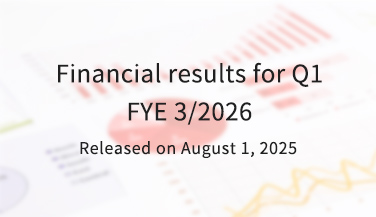 Financial Results