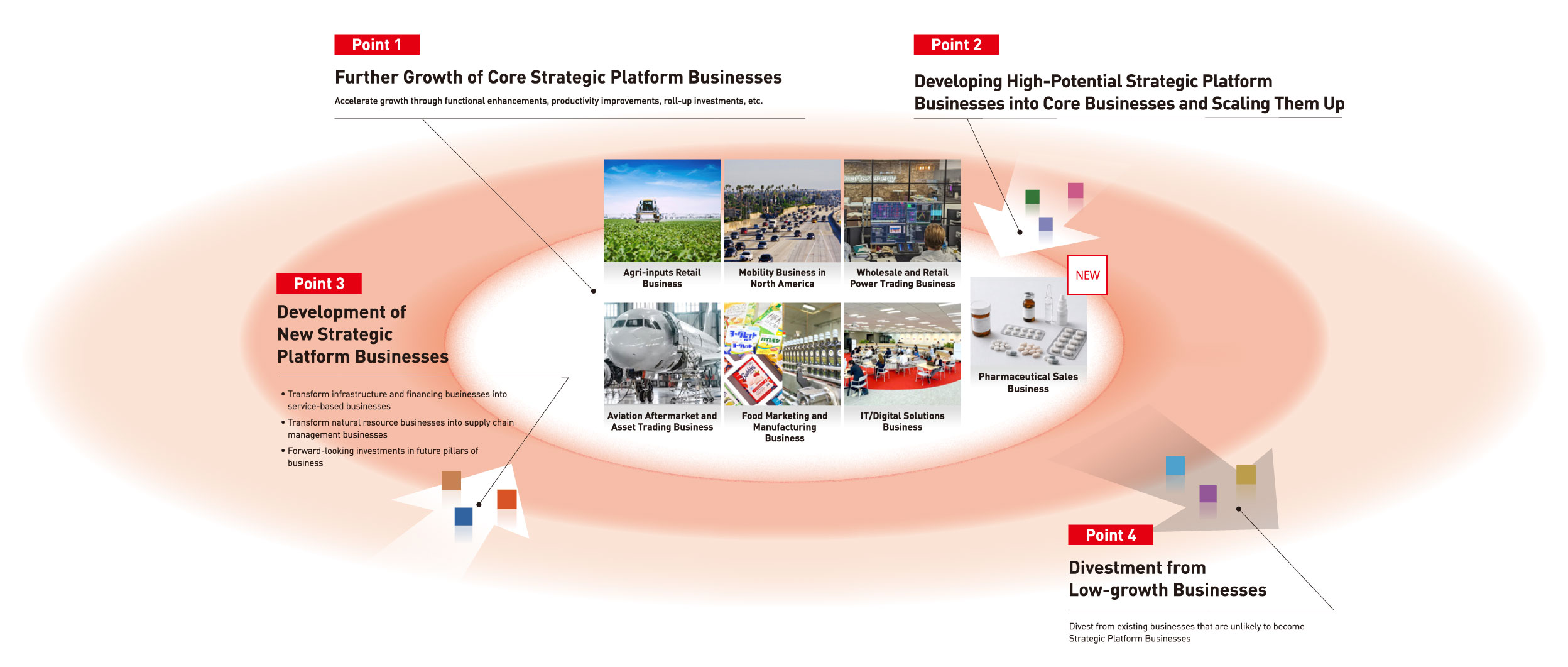 Corporate Value Enhancement through Promotion of Winning Strategies and Strategic Platform Businesses