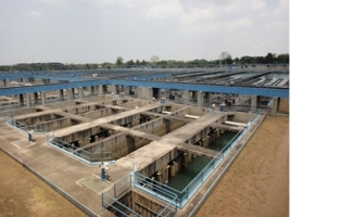 Maynilad's Main Water Treatment Plant