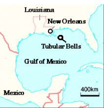 Location of Tubular Bells Field