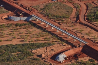 Progress of the Roy Hill Iron Ore Project in Australia