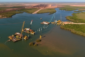 Progress of the Roy Hill Iron Ore Project in Australia