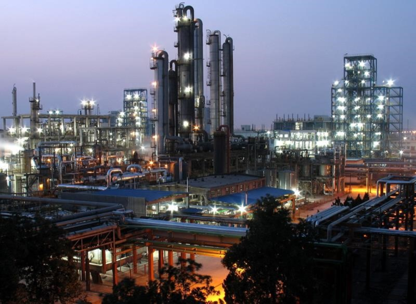 Juhua’s Chemical plant (Quzhou City, Zhejiang Province)