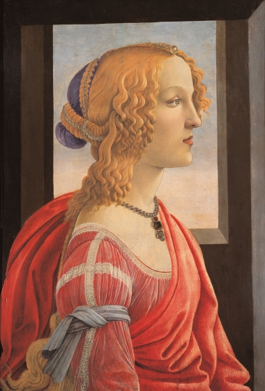 La Bella Simonetta　Sandro Botticelli