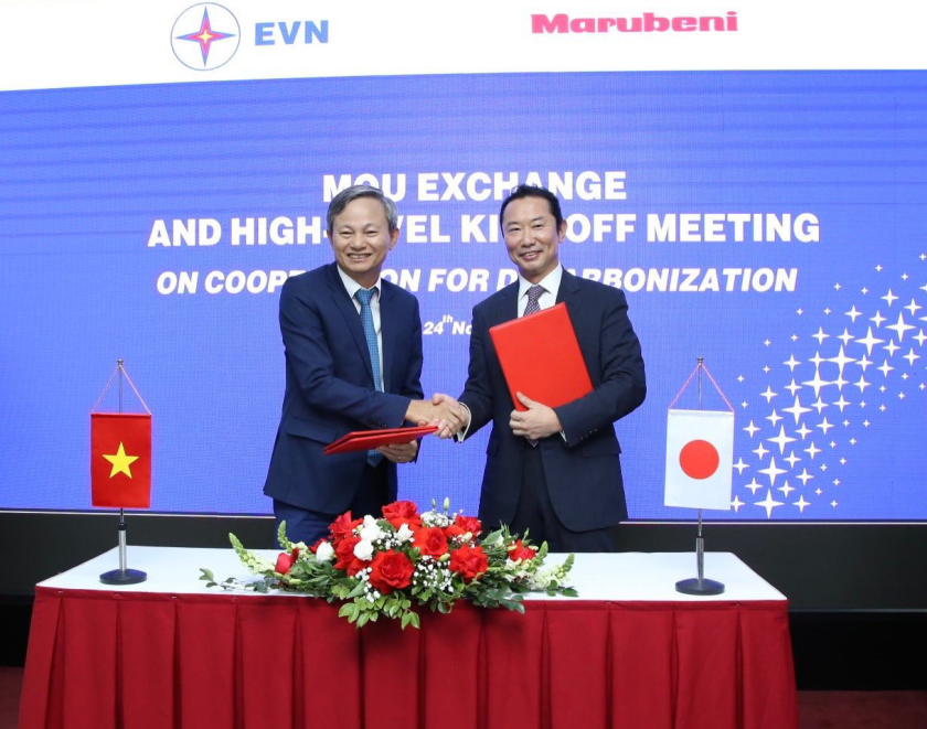 MOU Exchange Ceremony in Hanoi, Vietnam