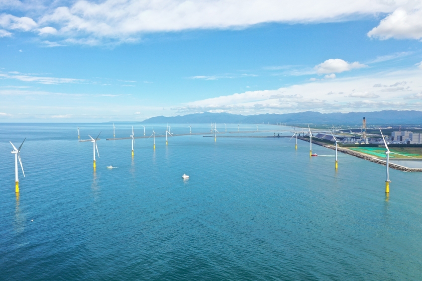 Noshiro Port Offshore Wind Farm (Source: Akita Offshore Wind Corporation)