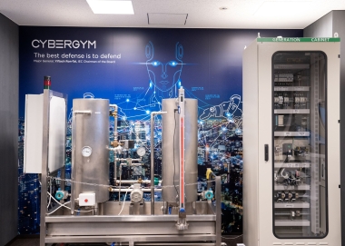 OT systems used for training, CyberGym