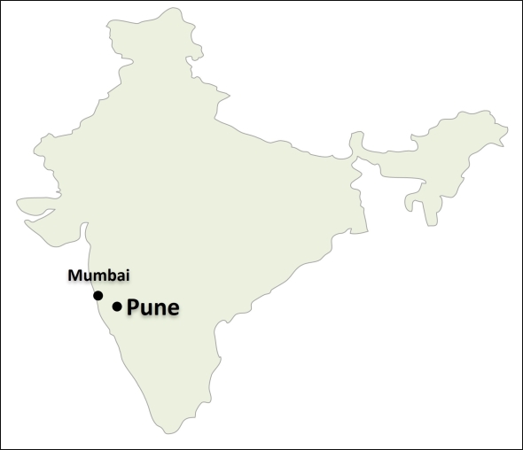 Location Map (Pune)
