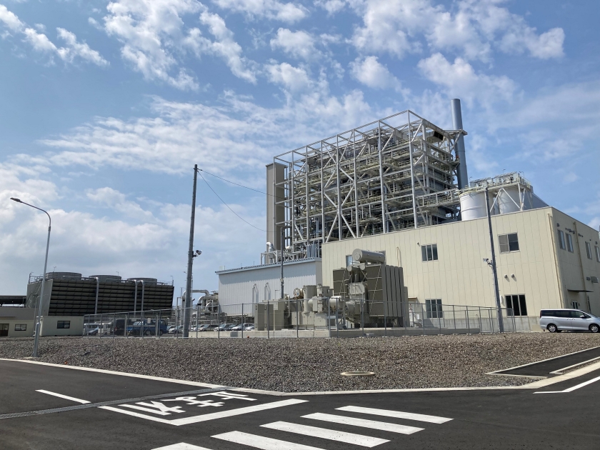 Aichi Gamagori Biomass Power Generation Plant