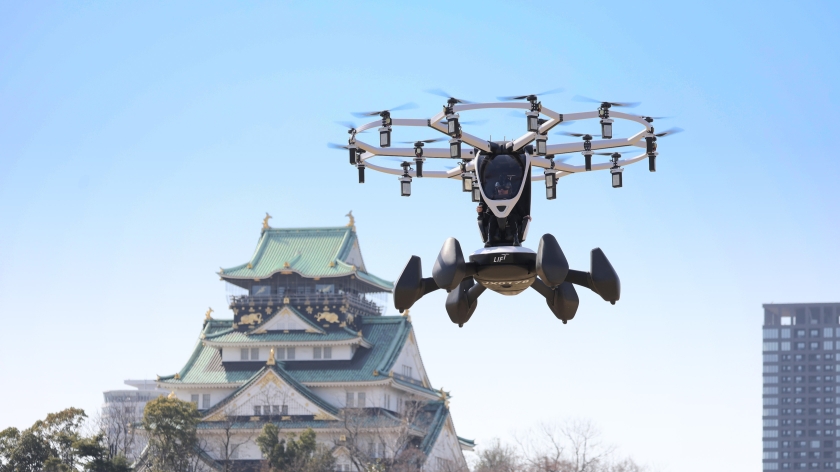 A “HEXA” flying car