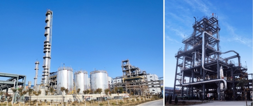 (Shunli's methanol plant located in Anyang City, Henan Province)