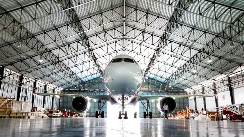 Image of Aircraft Hangar