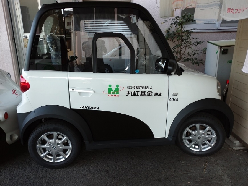 Purchase of an electric vehicle for food distribution