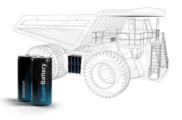 Electric mining truck under development with Shell