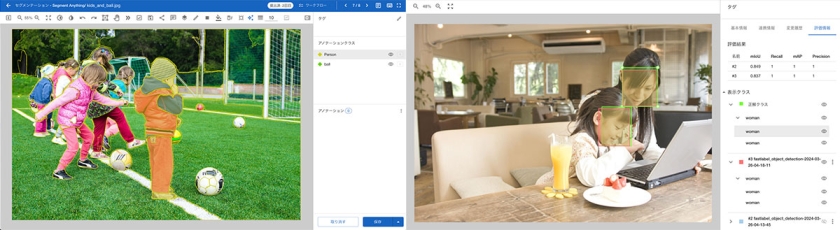 Image of FastLabel’s annotation tool in use