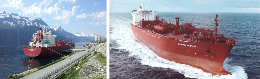 Ammonia Carrier “MV Clipper Neptun”