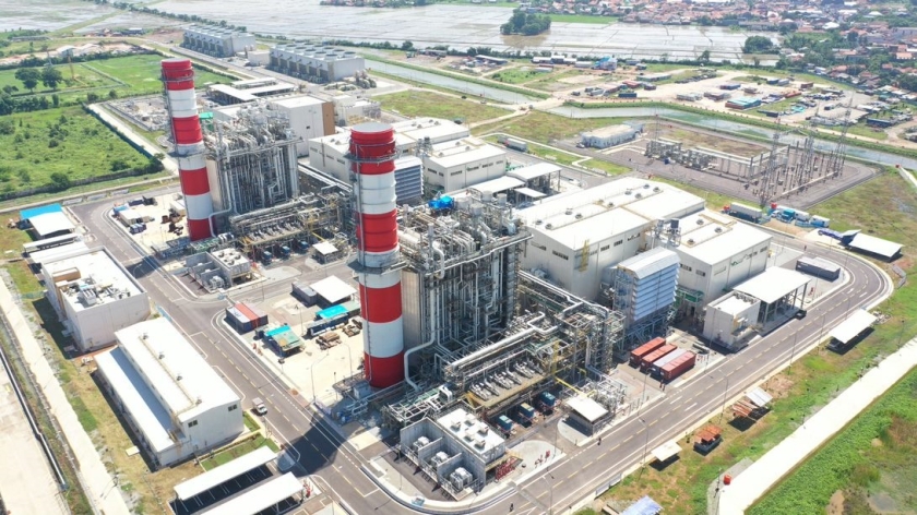 The Jawa1 Gas-Fired IPP Plant