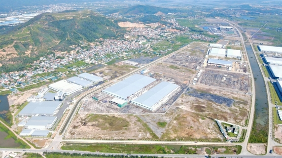 Amata City Ha Long Industrial Park in Northern Vietnam (development and sales currently underway)
