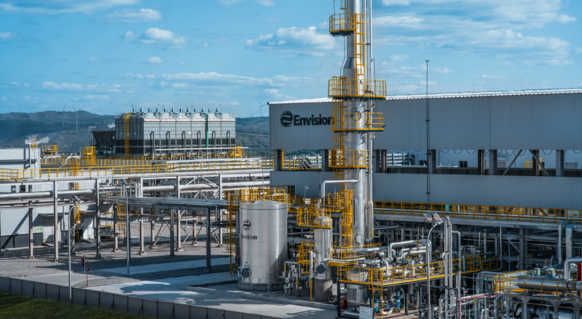 Envision’s Green Ammonia Manufacturing Plant